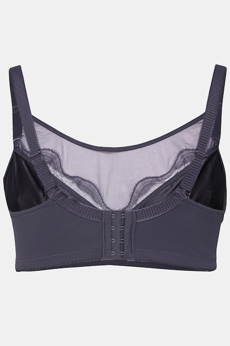 TRUYOU Bralette, Stickerei, ohne Bügel, Cup B - E