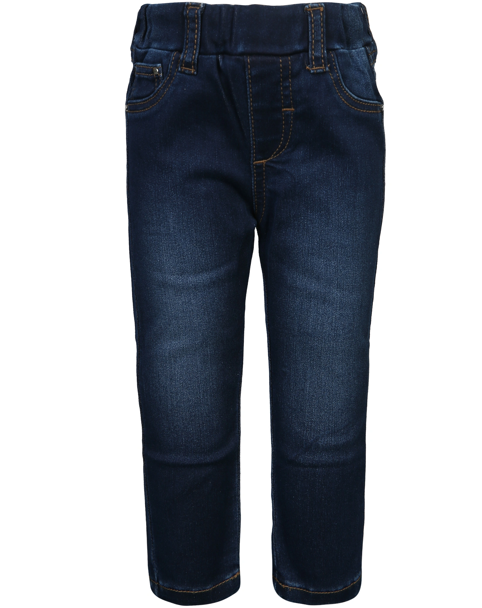Jeanshose HEARTS MINI in dark blue denim