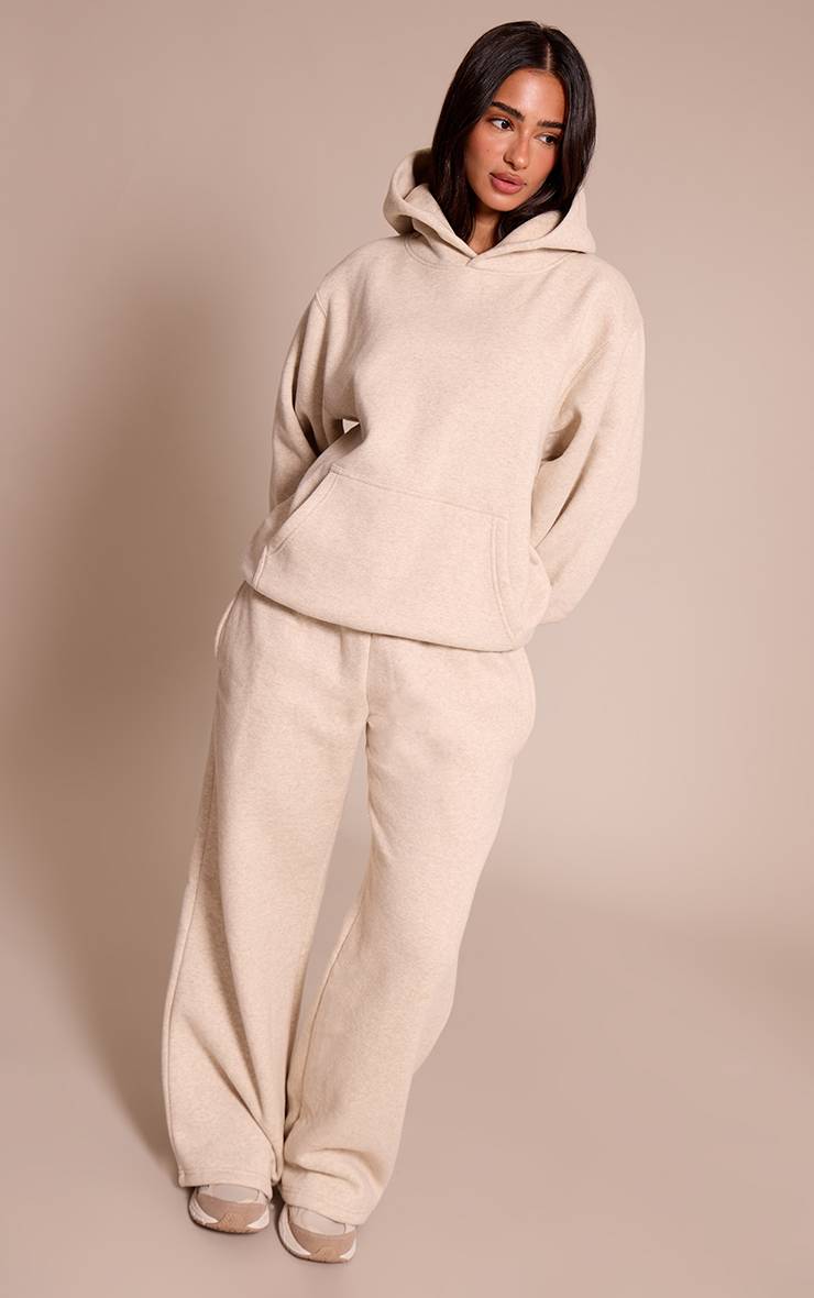 Avoine Pantalon De Jogging Droit En Molleton De Coton Petite