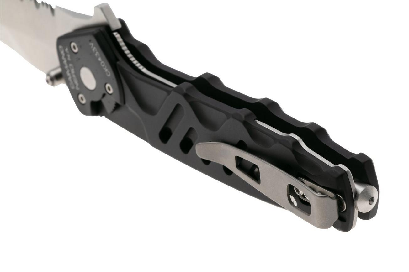 Extrema Ratio Caimano Nero N.A. Satin 04.1000.0166/ST/BL, zakmes