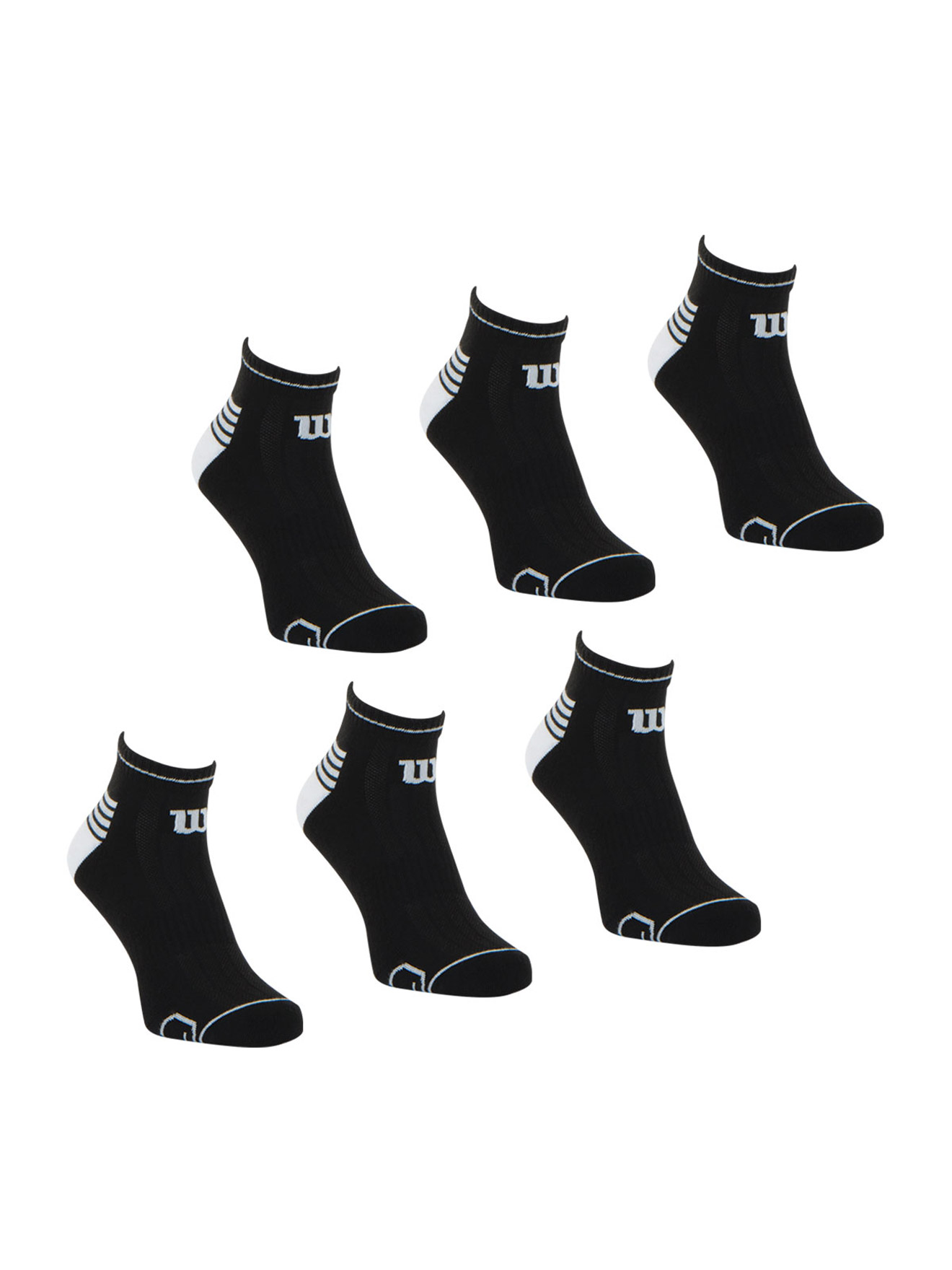 Lot de 6 paires de chaussettes basses
