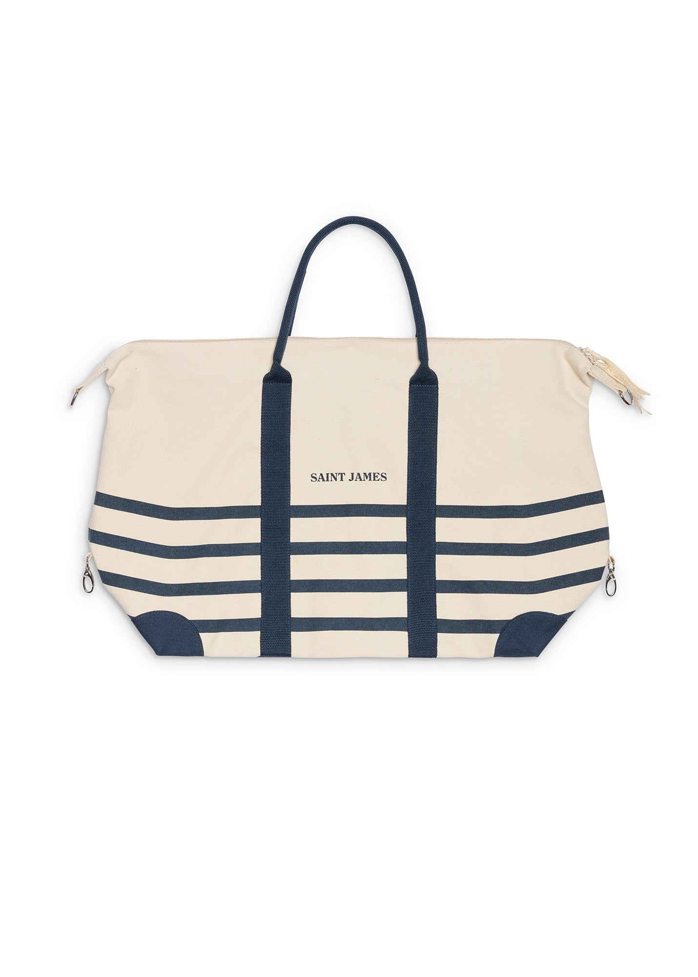 Sac de weekend rayé