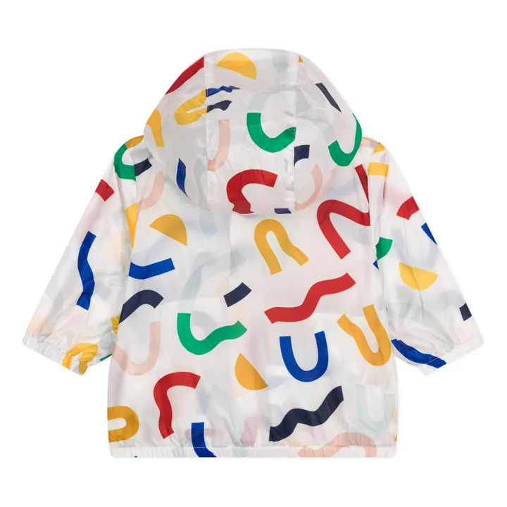 Petit Bateau Coupe-vent Anti-UV Meleck | Blanc