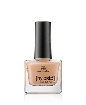 Alessandro Hybrid Soul Gel Polish 02 Ice Cream 8ml