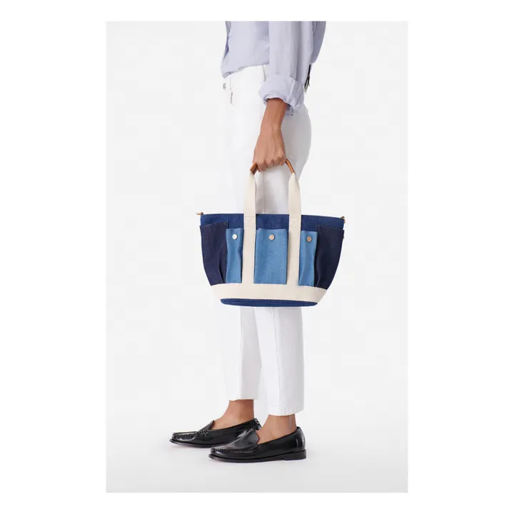 Vanessa Bruno Cabas Small Multipoches | Bleu