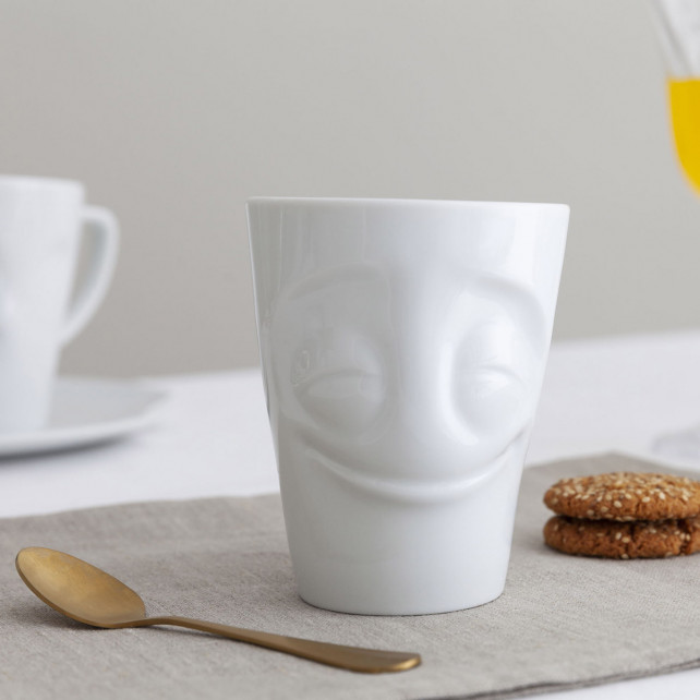 Mug en porcelaine 35cl - Emotion