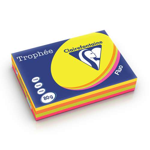 Clairefontaine Druckerpapier Trophée, Sortimente