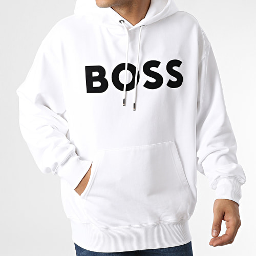 Sweat Capuche 50485316 Blanc