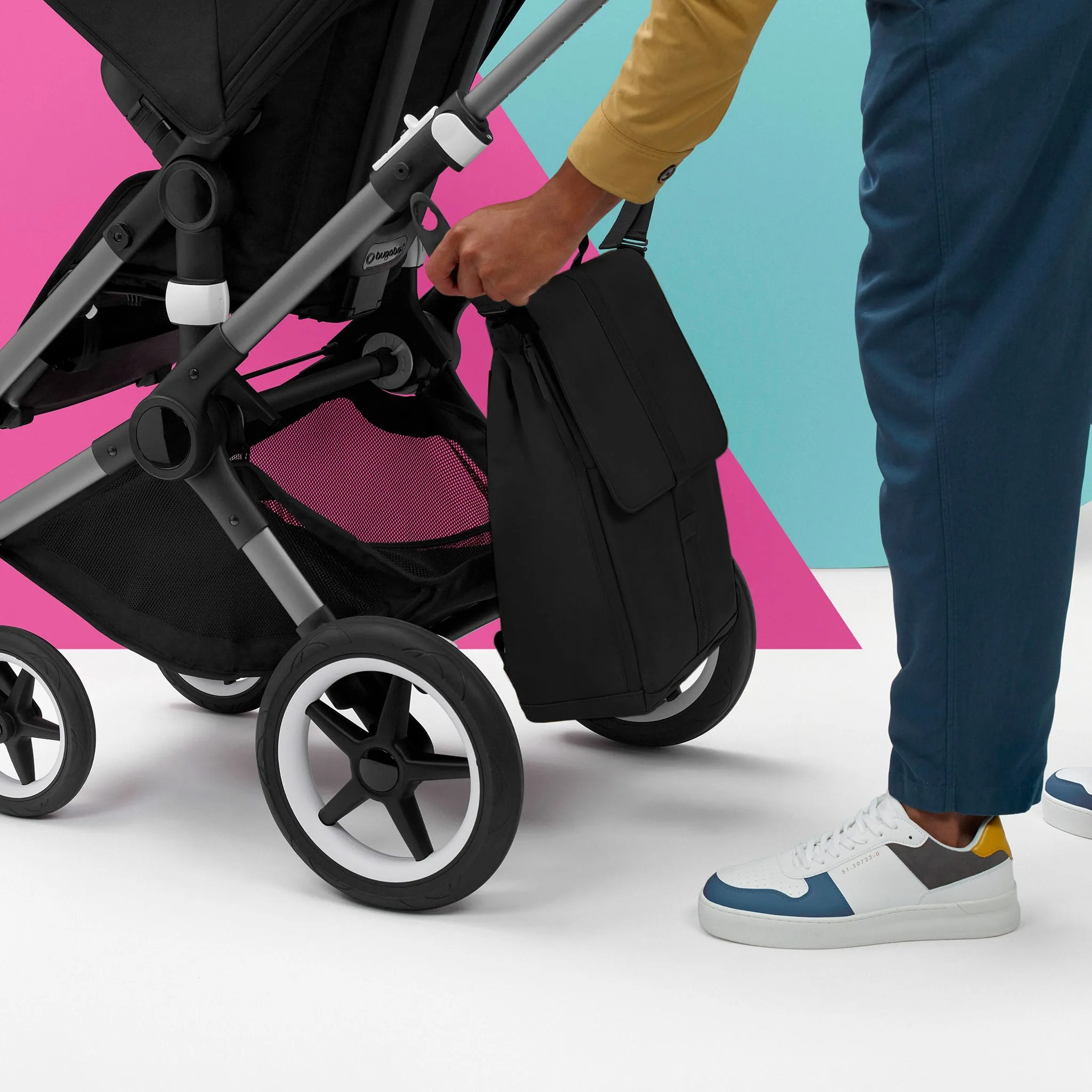 Bugaboo Sac à Couches à Dos - Midnight Noir
