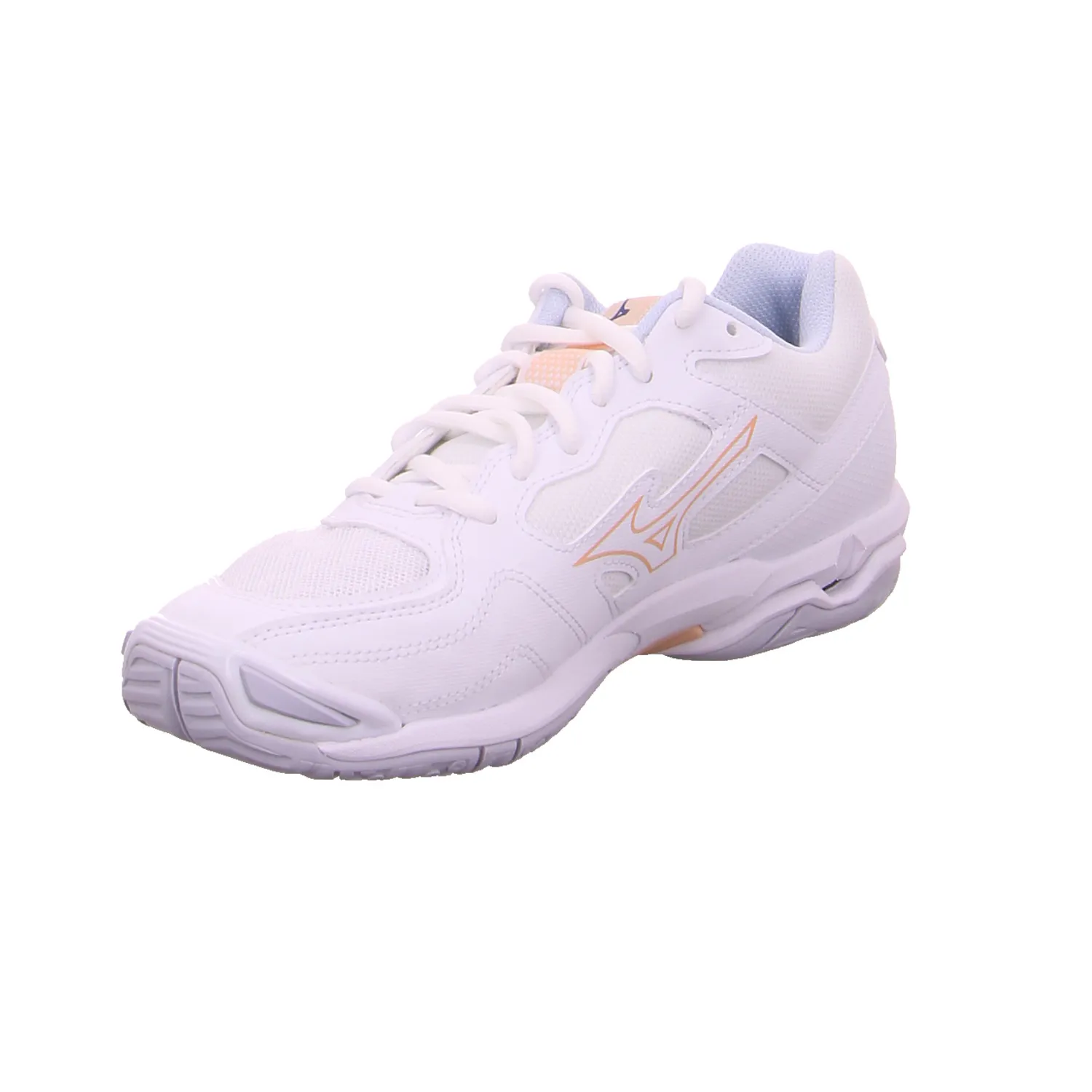 MIZUNO Trainingsschuhe Damen Weiss Synthetik