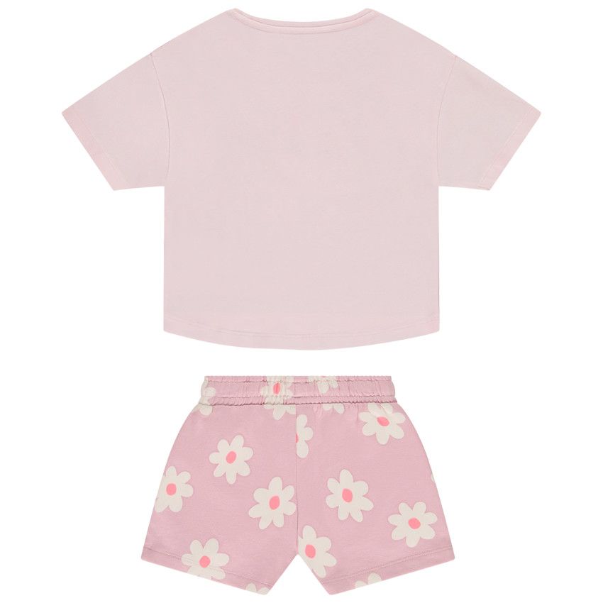 Ensemble 2 pièces print Stella Pat'Patrouille pour fille - Rose