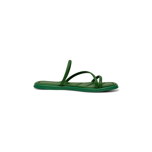 Shoe The Bear Selena Strap Sandal, Green, 41