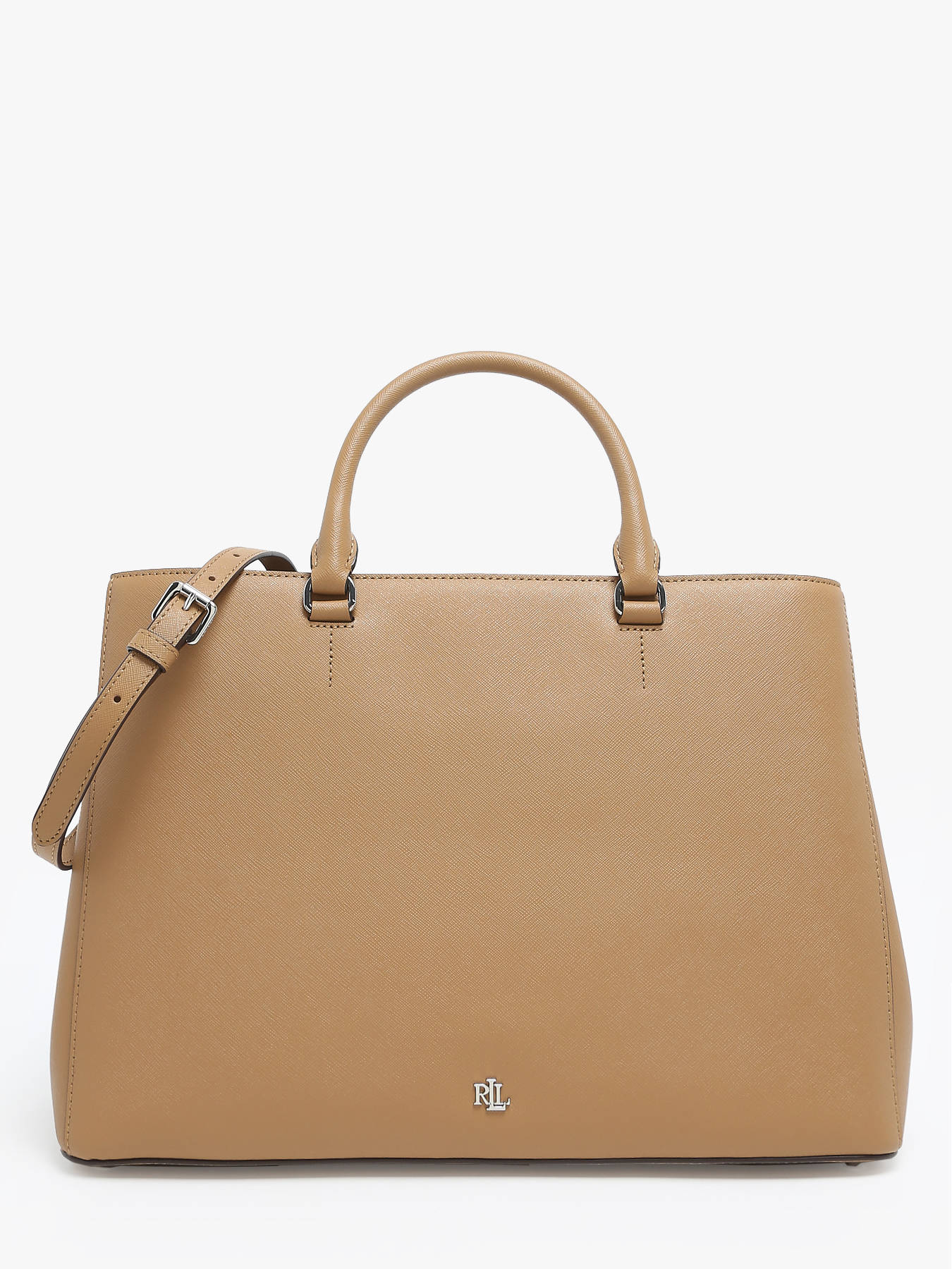 Sac port main Hanna 37 cuir LAUREN RALPH LAUREN
