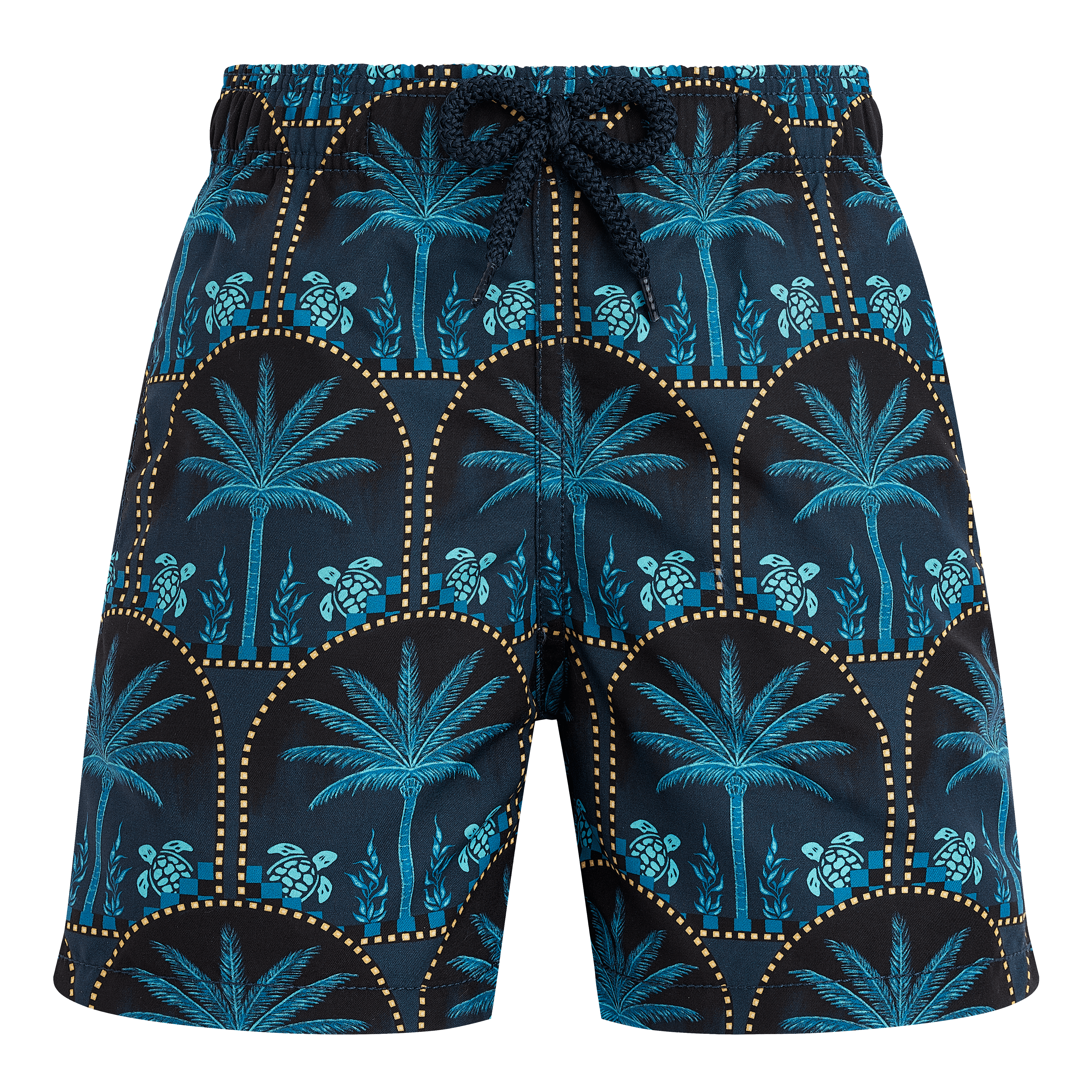 Maillot de Bain Garçon Vilebrequin x Abu Dhabi | Site Vilebrequin | JIMZA303