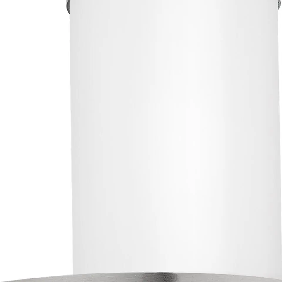 EGLO Beverly Wandlamp - E27 - 35 cm - Zilver/Wit