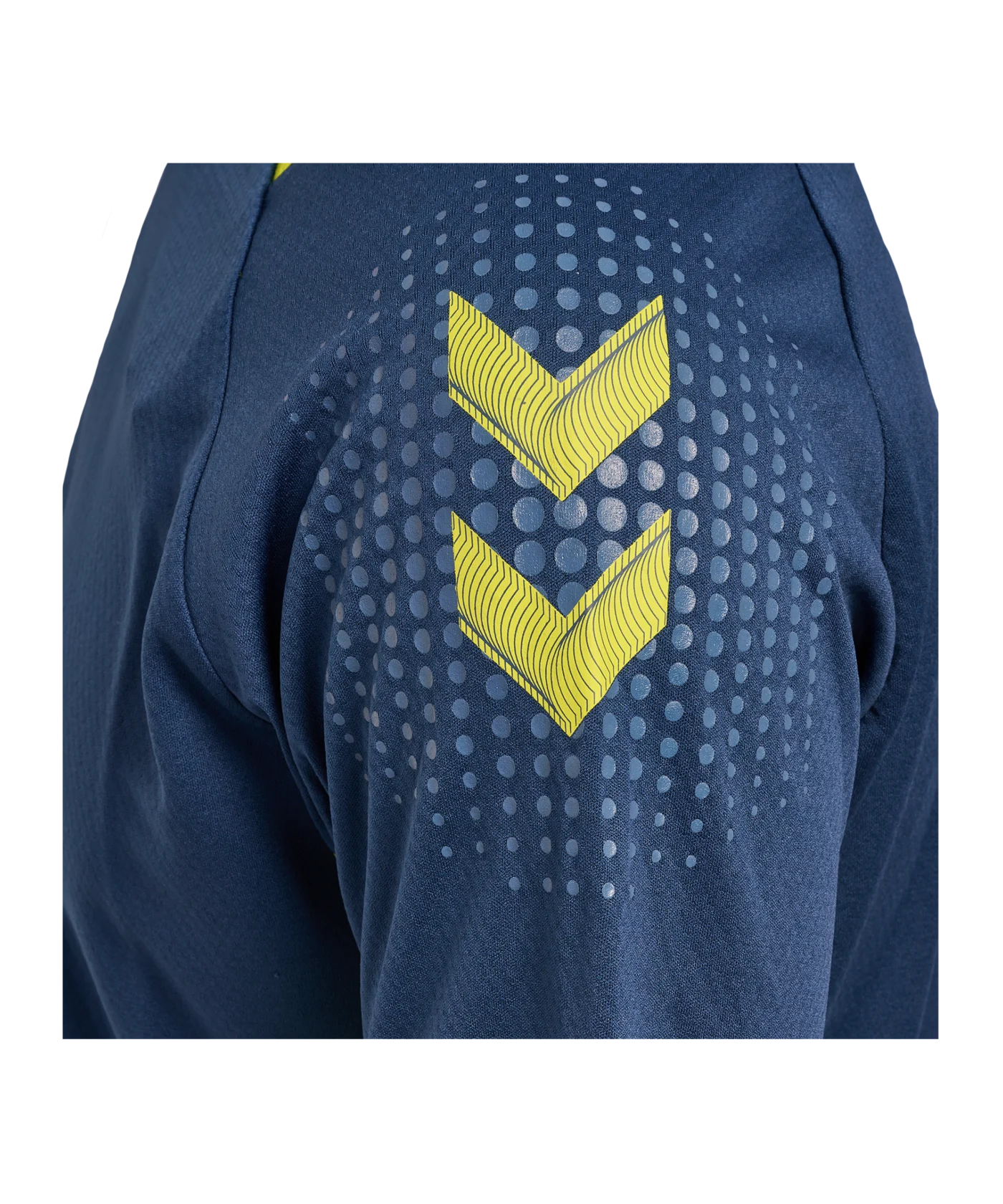 Hummel hmlLEAD Poly Trikot Kids Blau F7642