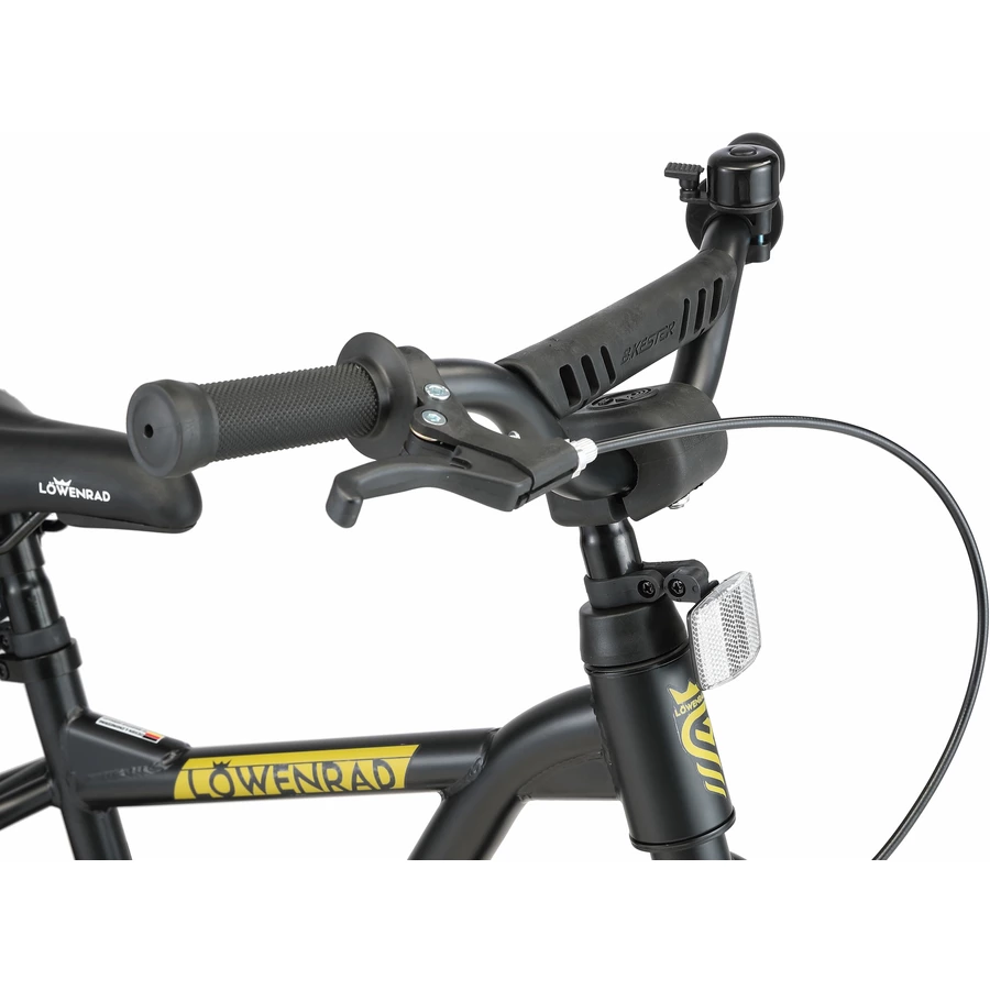 Löwenrad Kinderrad 16 Zoll LR Classic schwarz