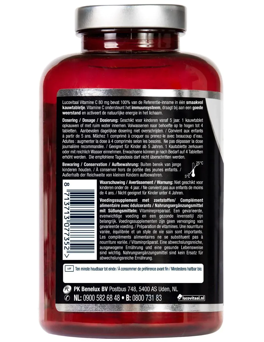 Vitamine C 80 mg