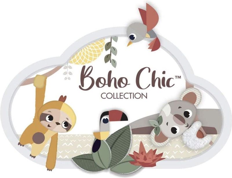 Tiny Love Boho Chic Luxe Developmental Gymini, Speelkleed voor Baby's, Houten Speelgoed Boog, Vanaf 0 Maanden