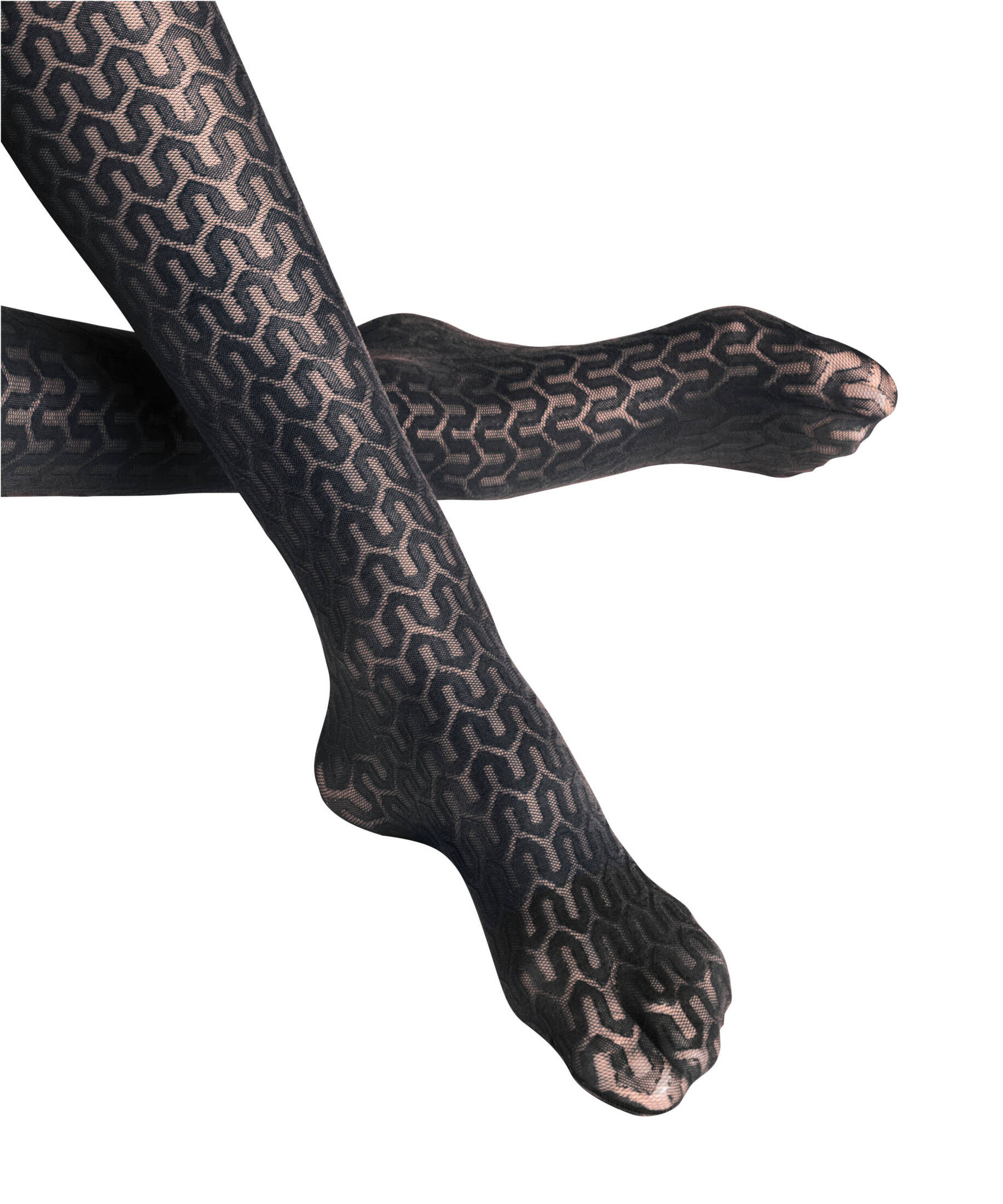 FALKE| Damen Strumpfhose Cryptogram