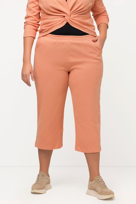 Sweat-Culotte, wadenlang, Elastikbund, Biobaumwolle