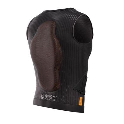 Gilet de protection Shot RACE D3O 2024 - Noir