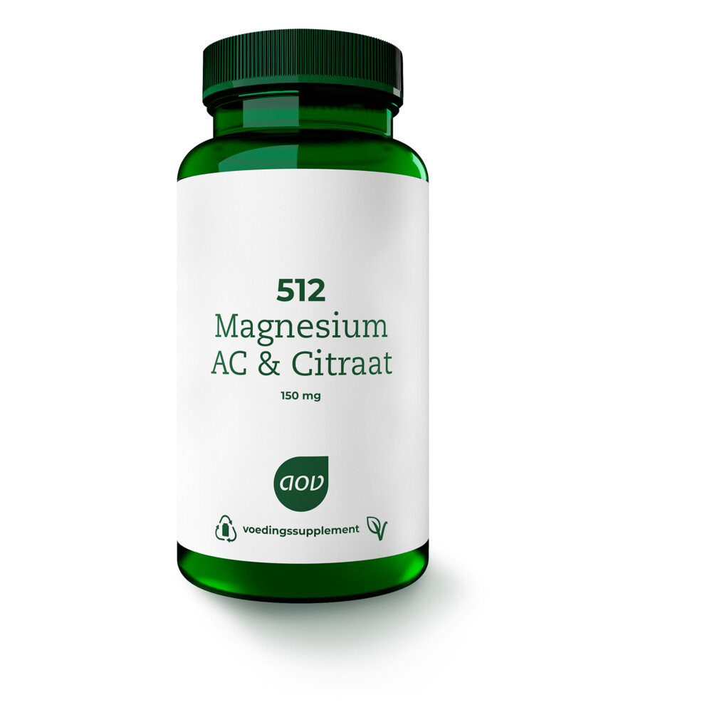 AOV 512 Magnesium AC & Citraat60 tabletten