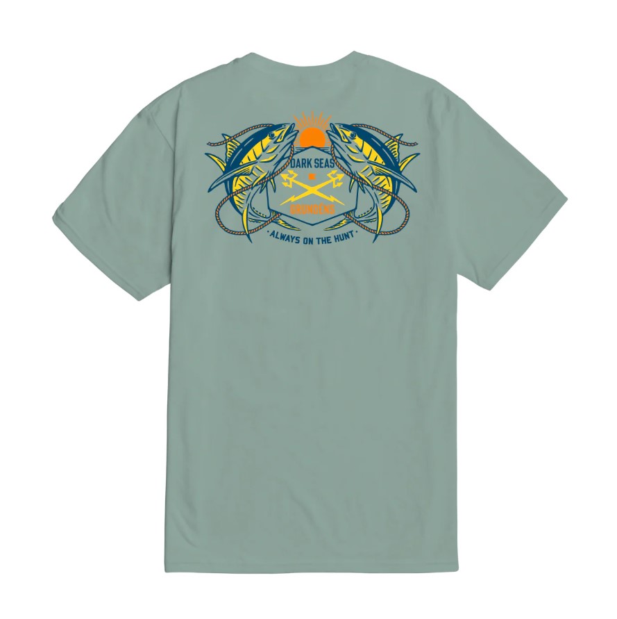Dark Seas Daybreak SS T-Shirt Chalky Mint