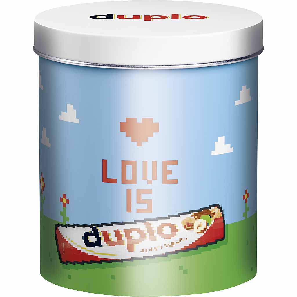 Ferrero Duplo Design Dosen 24 Riegel 436,8g MHD:13.1.25