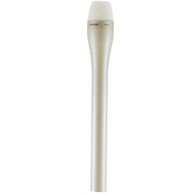 Shure SM63L handheld broadcast microfoon 230mm