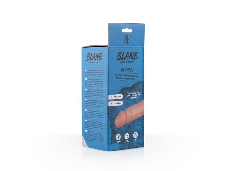 Real Fantasy Blane realistischer Dildo Beige 20 cm Hochwertiges Sextoy für erotische Momente