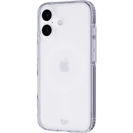 Tech21 iPhone 16 cover – transparent/hvid