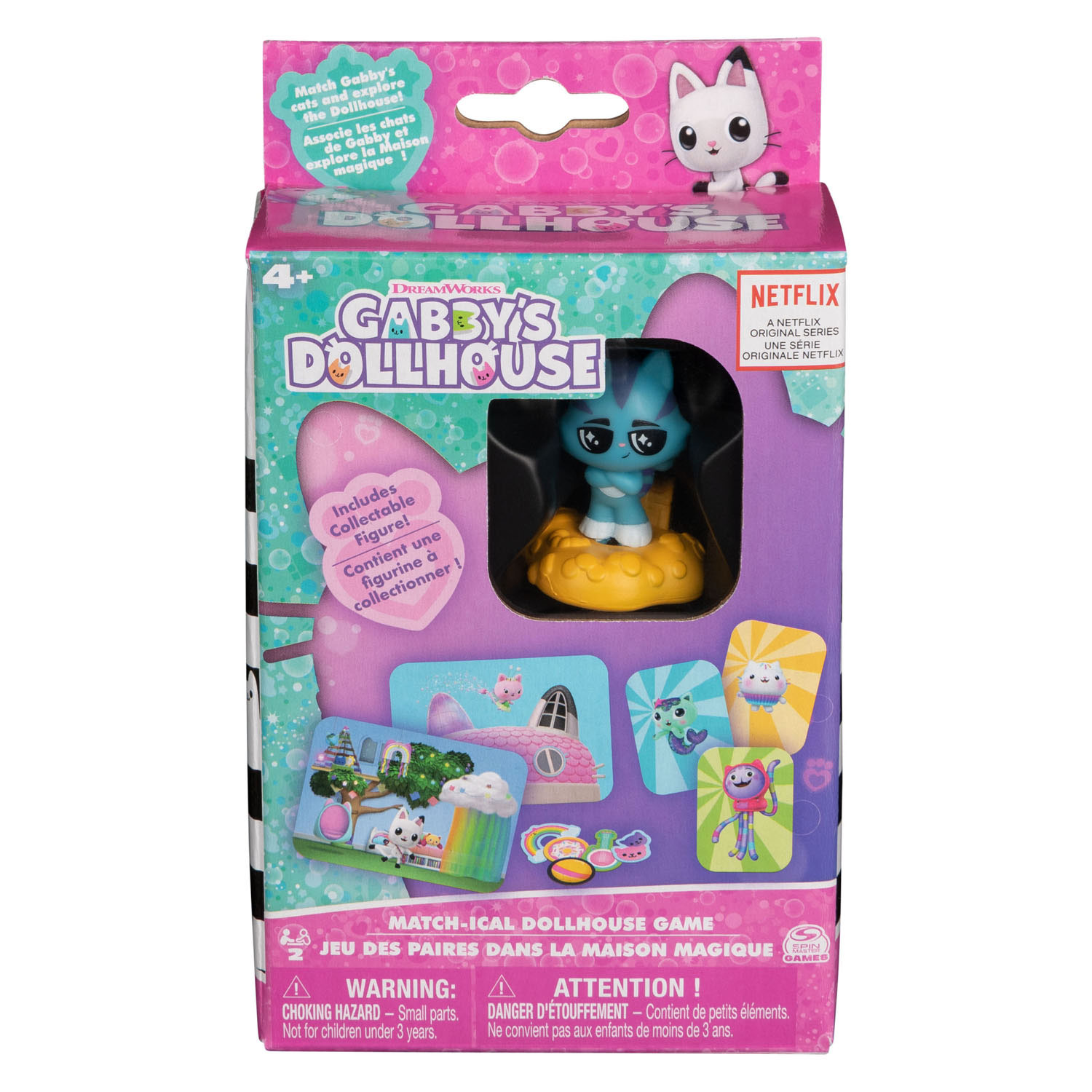 Gabby's Poppenhuis - Magische Poppenhuis Kaartspel