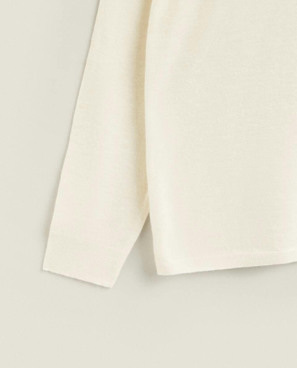 SUÉTER DE CASHMERE FINO