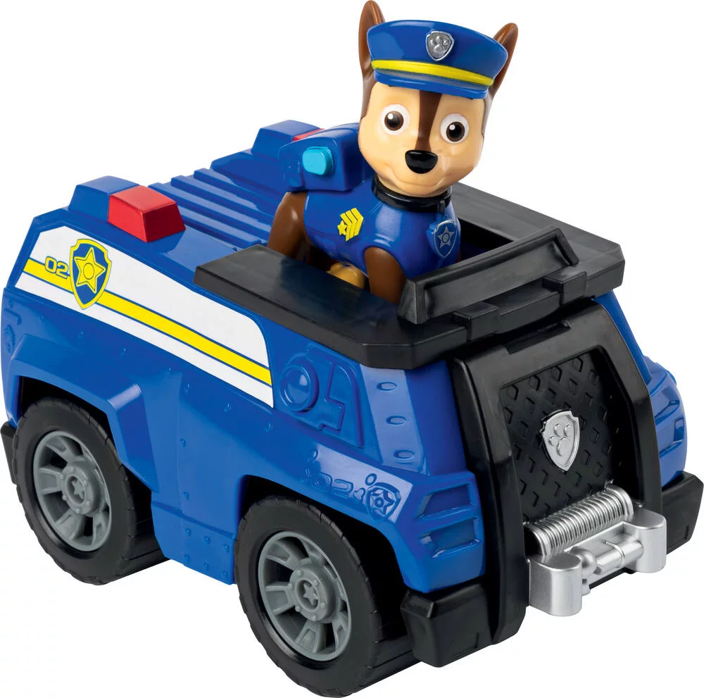 LA PAT' PATROUILLE - VEHICULE ET FIGURINE CHASE