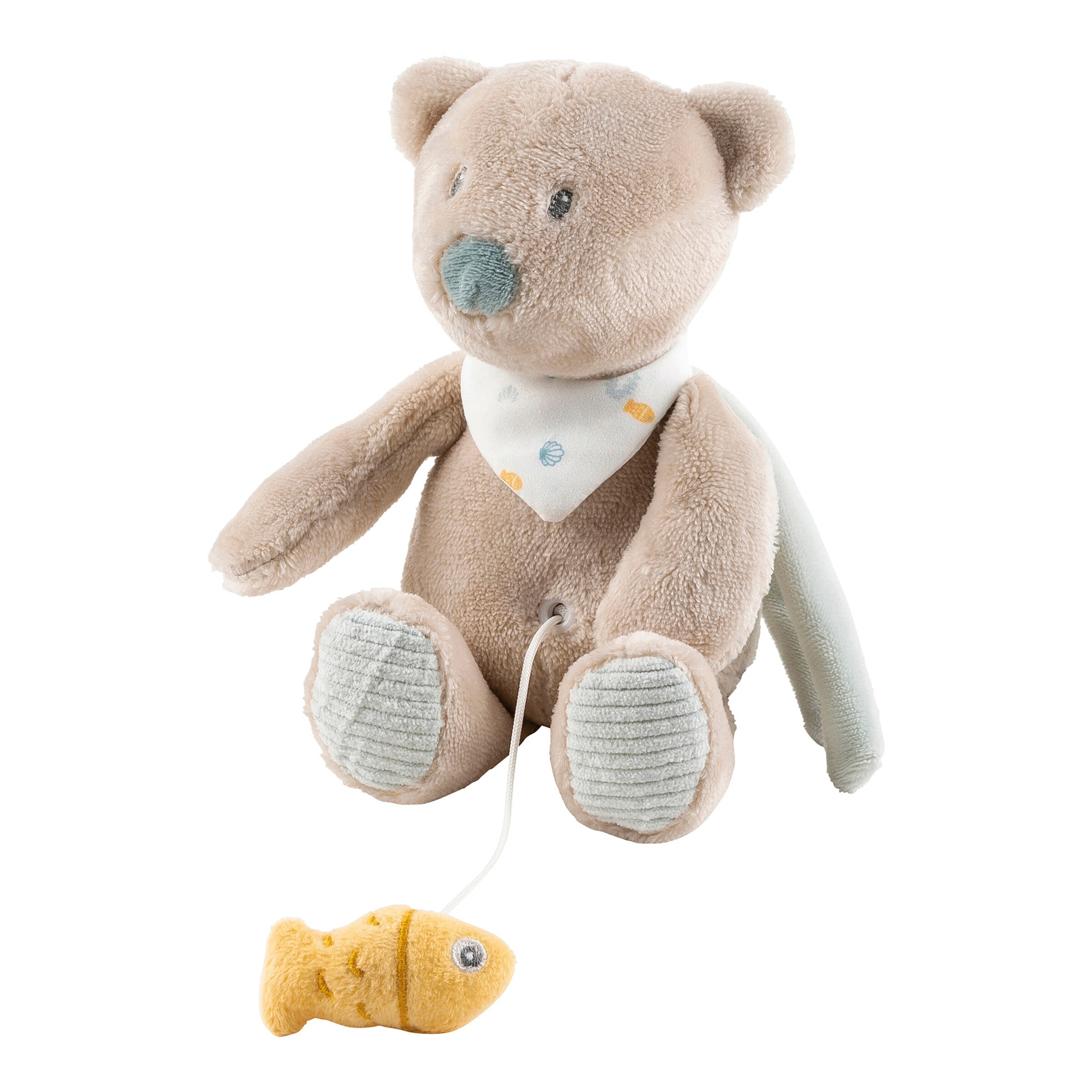 Nattou Mini-Spieluhr Bär Jules 23cm