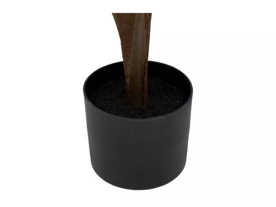 Plante artificielle Palmier en pot H 120 cm