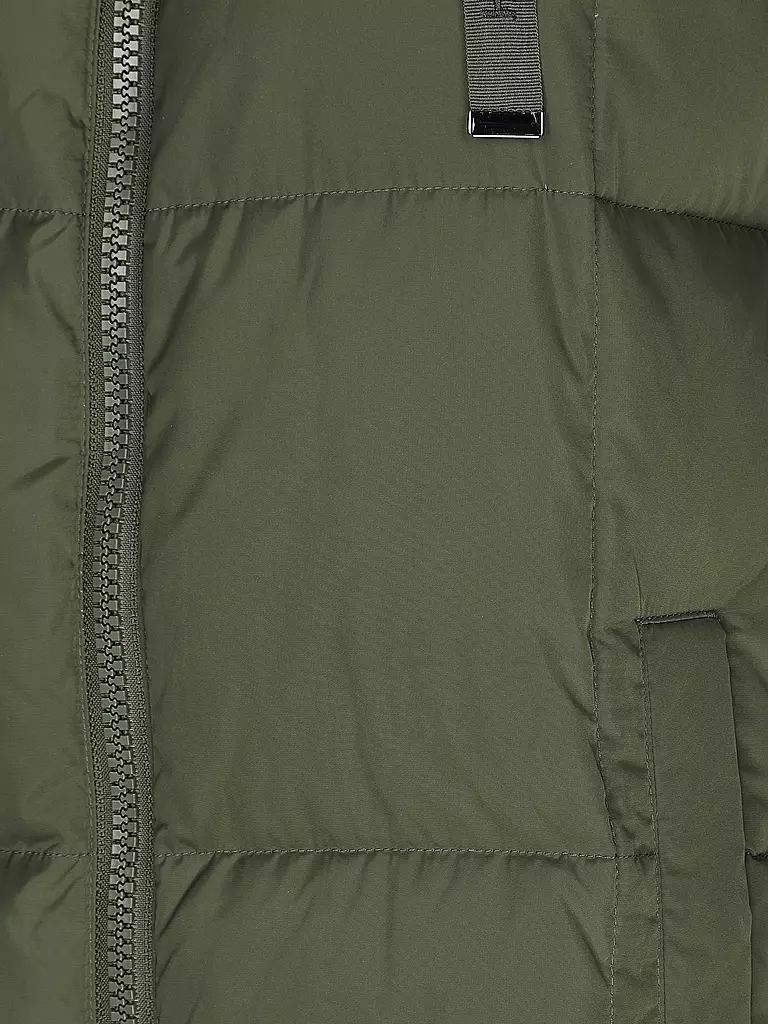 MOS MOSH Daunenmantel MMNOVA olive