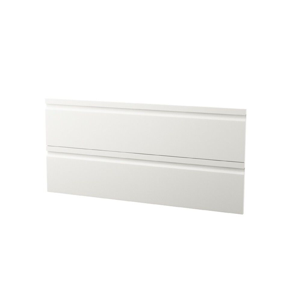 SKUFFEFRONT CAMARGUE SKÄRGÅRD MODERNE INTEGRERT HVIT 120CM