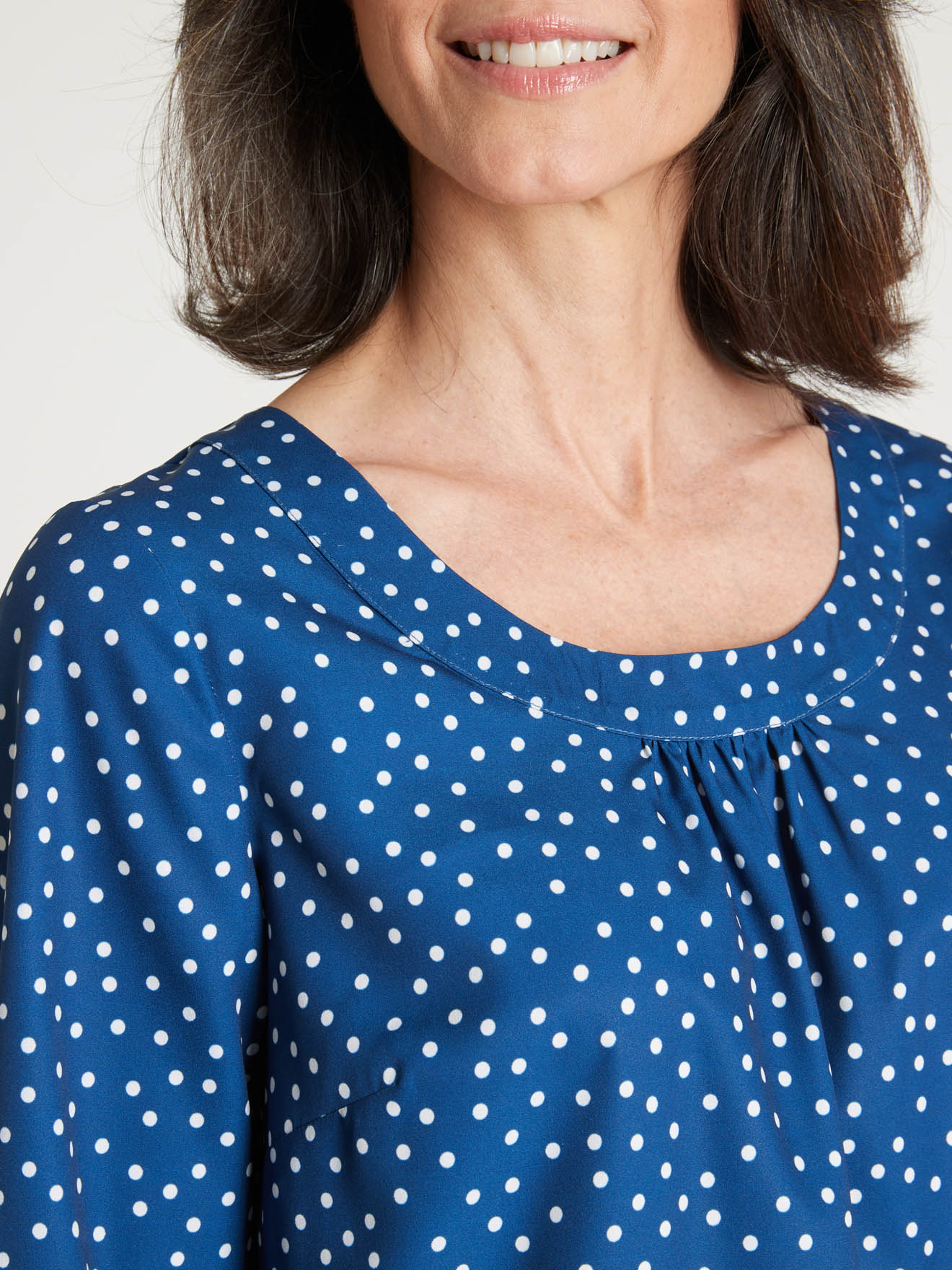 Blouse en microfibre