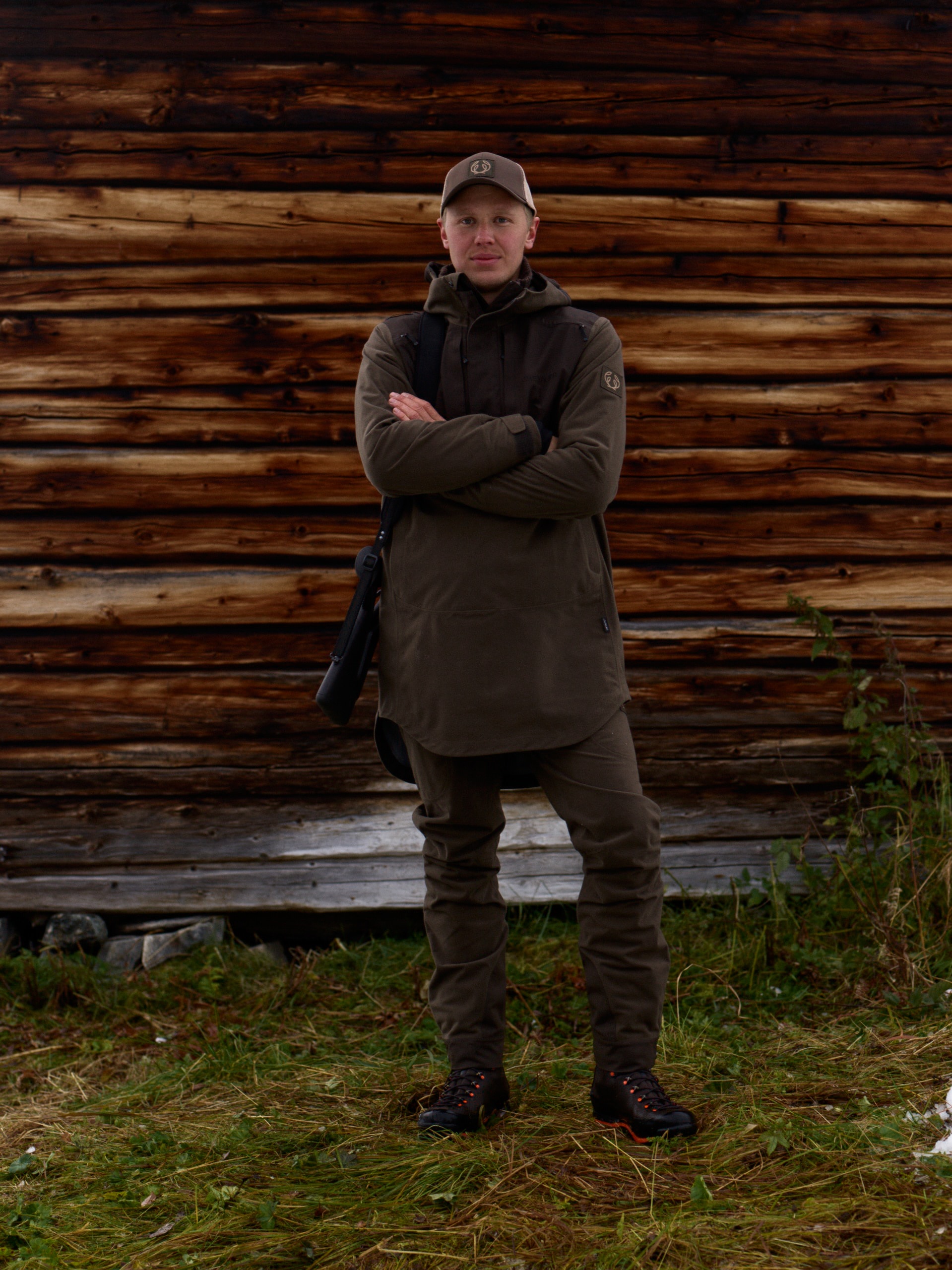 Chevalier Pointer Pro Chevalite Anorak<br>Unisex jakt-anorakk som beskytter godt mot vær og vind!
