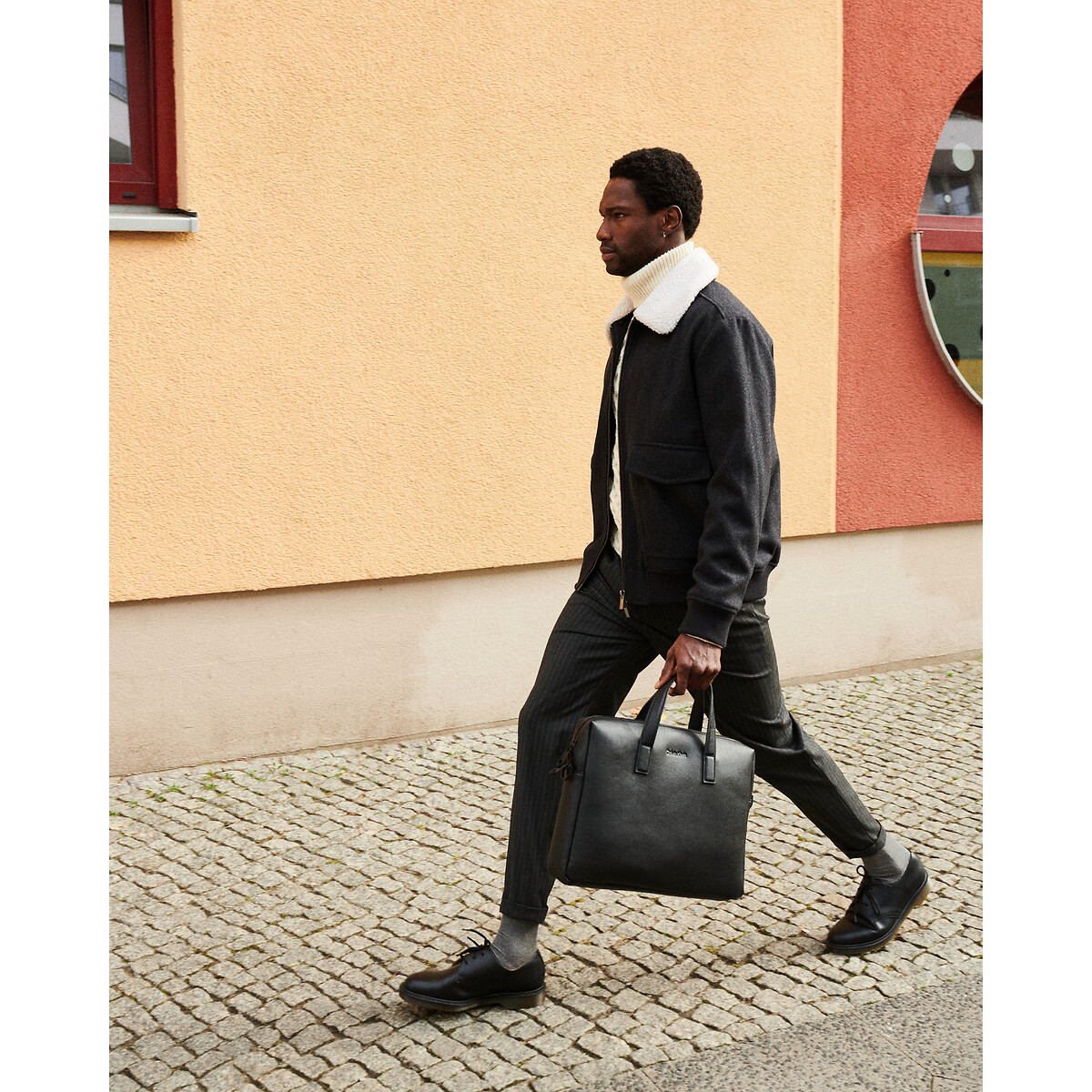 COLEÇÕES LA REDOUTE<br>Gola alta tricotada Signature GAUTHIER