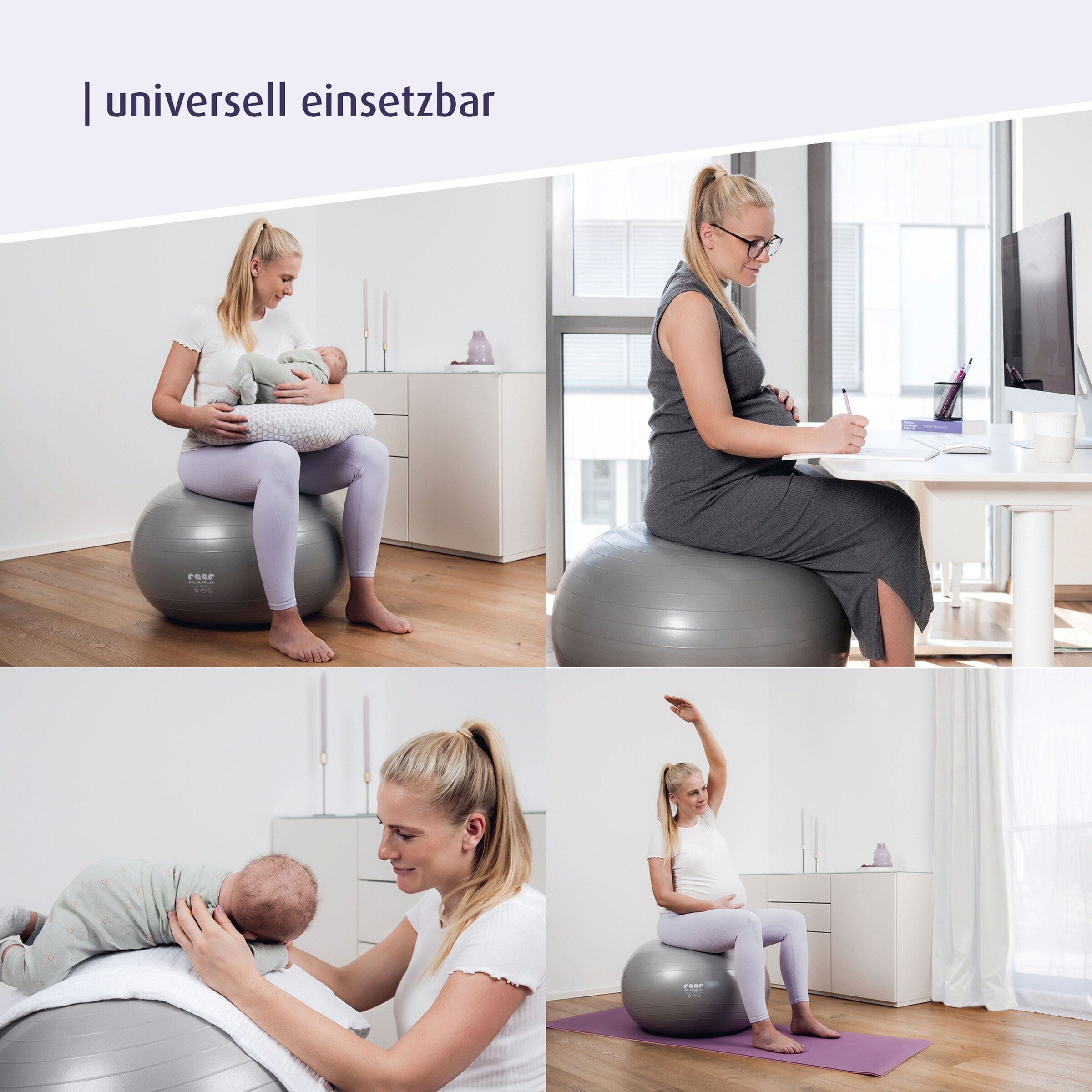 reer - reer mama Gymnastikball
