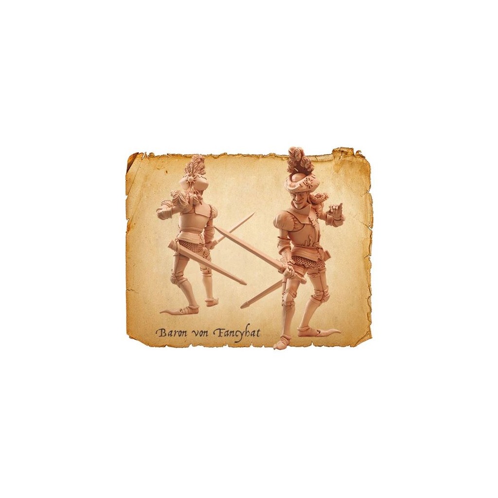 Moonstone: The Barony Troupe Box