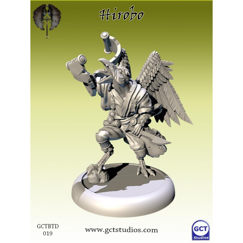 Bushido - Tengu Descension - Hirobo