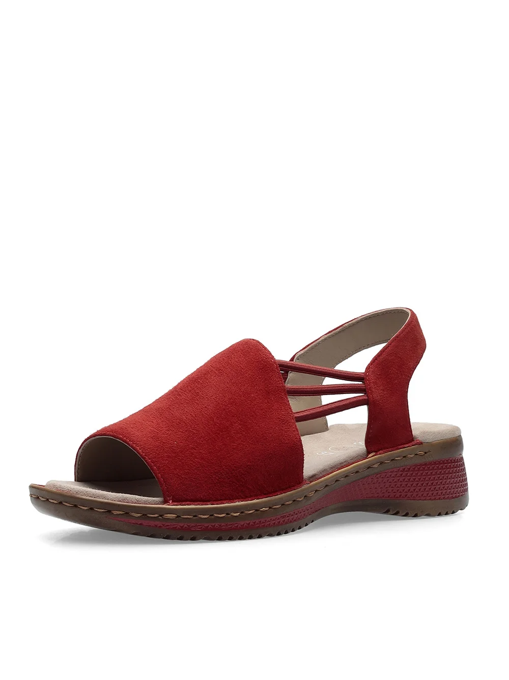 Sandalette Hawaii rot