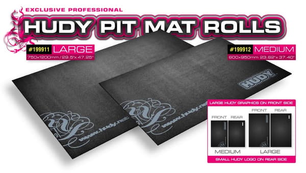 HUDY Pit Mat Roll 600x950mm