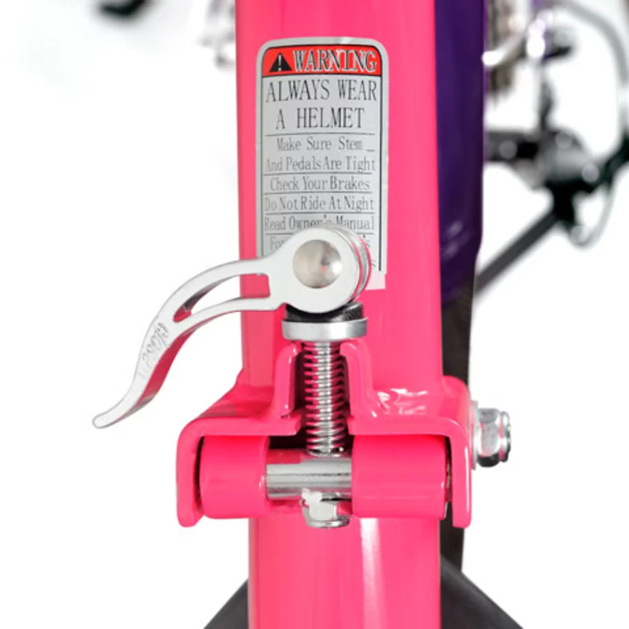 WeeRide Tandem Fahrradanhänger Copilot Pink