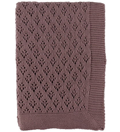 Nørgaard Madsens Tagesdecke - 75x100 - Mauve