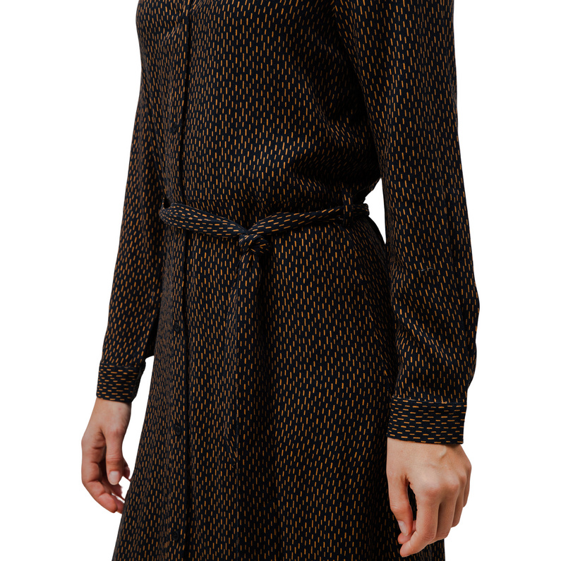 Brava Fabrics Damen Soft Rain V Neck Kleid